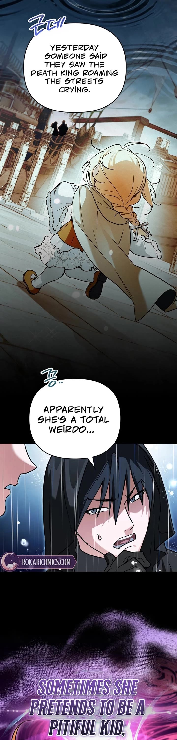 A Secretly Capable Child Is Seeking For Her Dad chapter 20 page 3