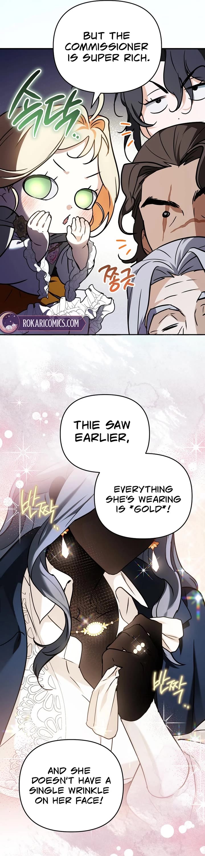 A Secretly Capable Child Is Seeking For Her Dad chapter 20 page 30
