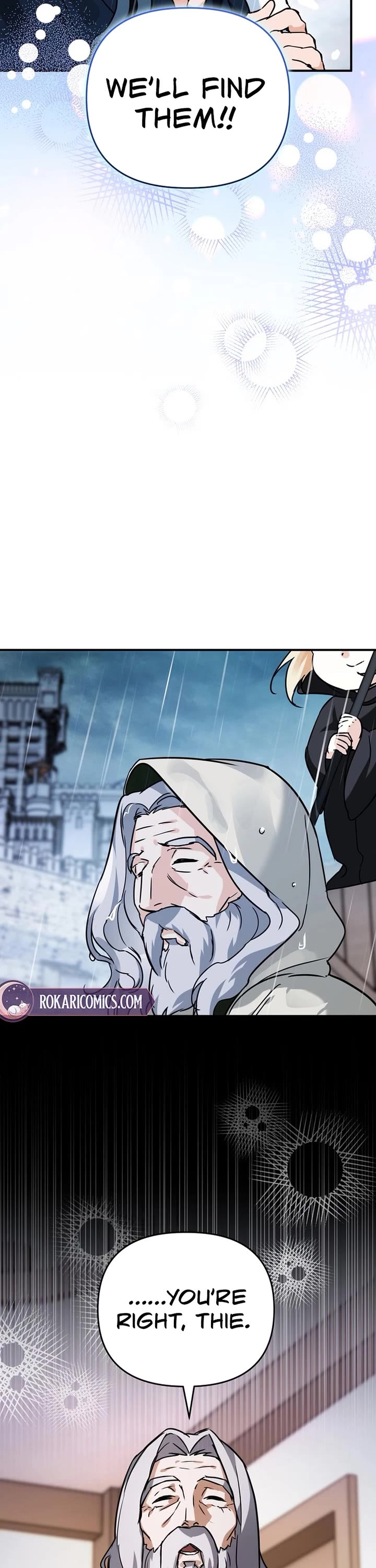 A Secretly Capable Child Is Seeking For Her Dad chapter 20 page 38