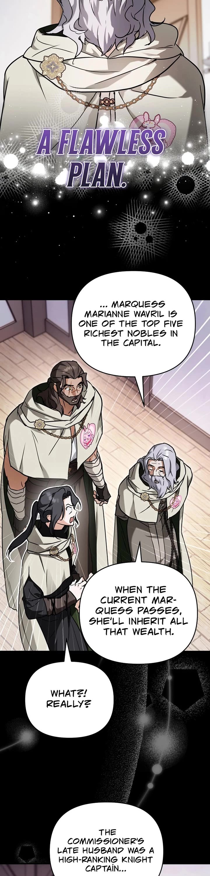 A Secretly Capable Child Is Seeking For Her Dad chapter 20 page 39