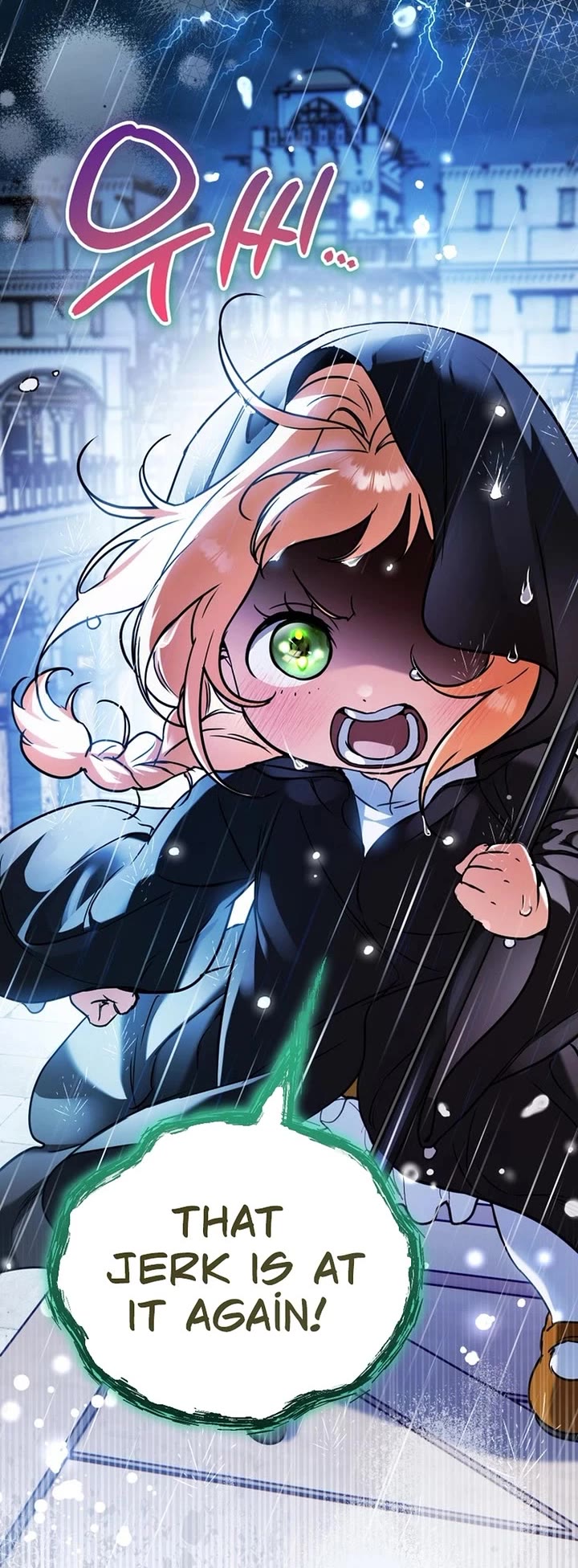 A Secretly Capable Child Is Seeking For Her Dad chapter 20 page 45