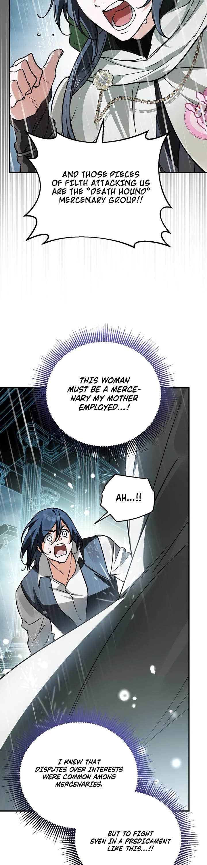 A Secretly Capable Child Is Seeking For Her Dad chapter 21 page 34