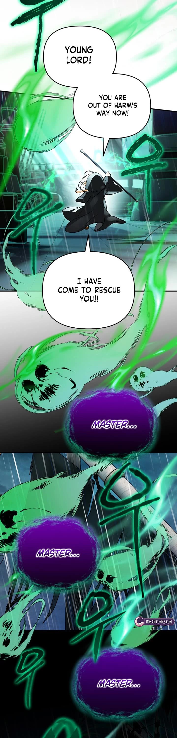 A Secretly Capable Child Is Seeking For Her Dad chapter 21 page 46