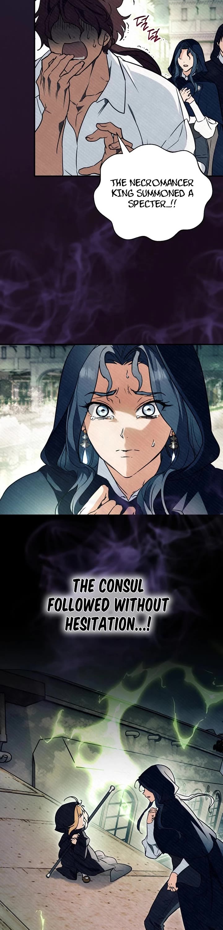 A Secretly Capable Child Is Seeking For Her Dad chapter 22 page 14