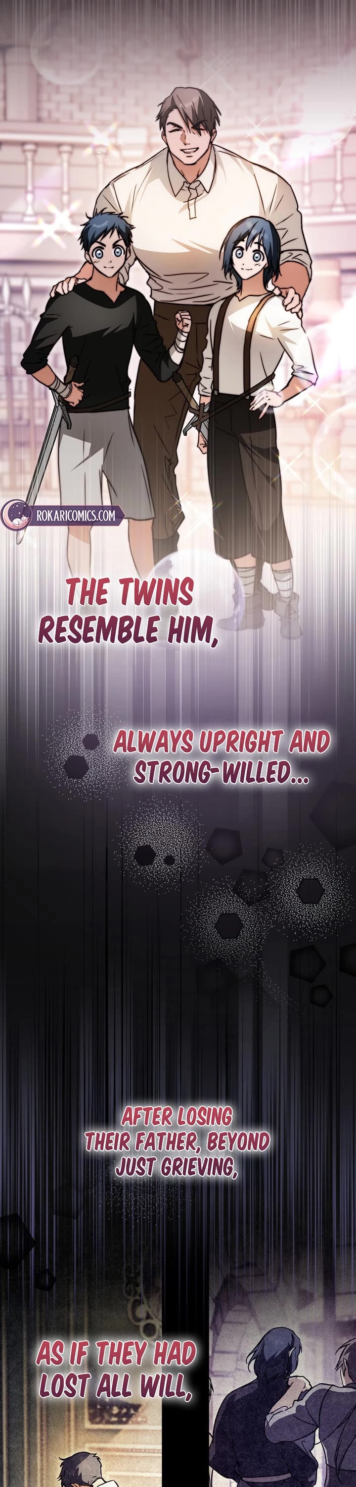 A Secretly Capable Child Is Seeking For Her Dad chapter 23 page 24