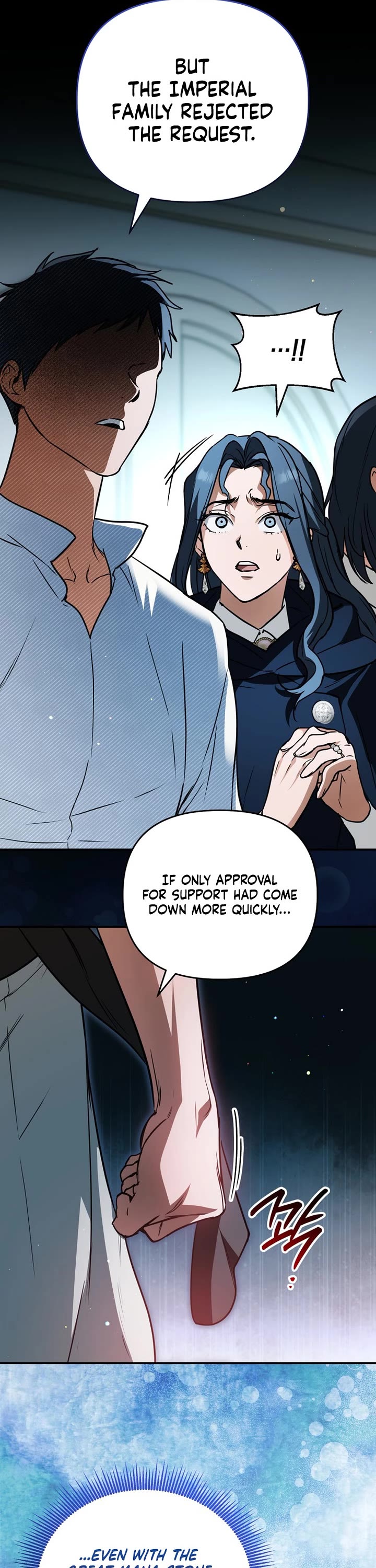 A Secretly Capable Child Is Seeking For Her Dad chapter 23 page 36
