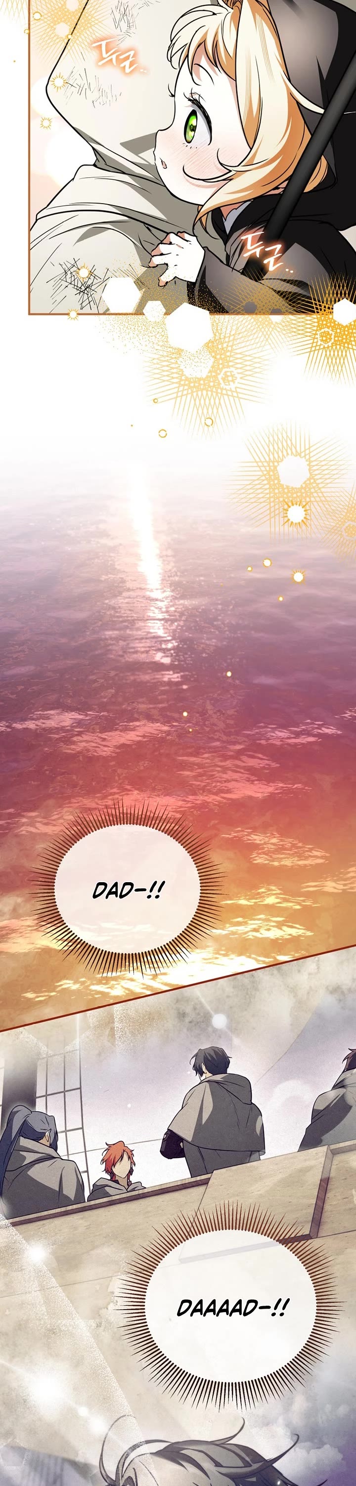 A Secretly Capable Child Is Seeking For Her Dad chapter 24 page 4