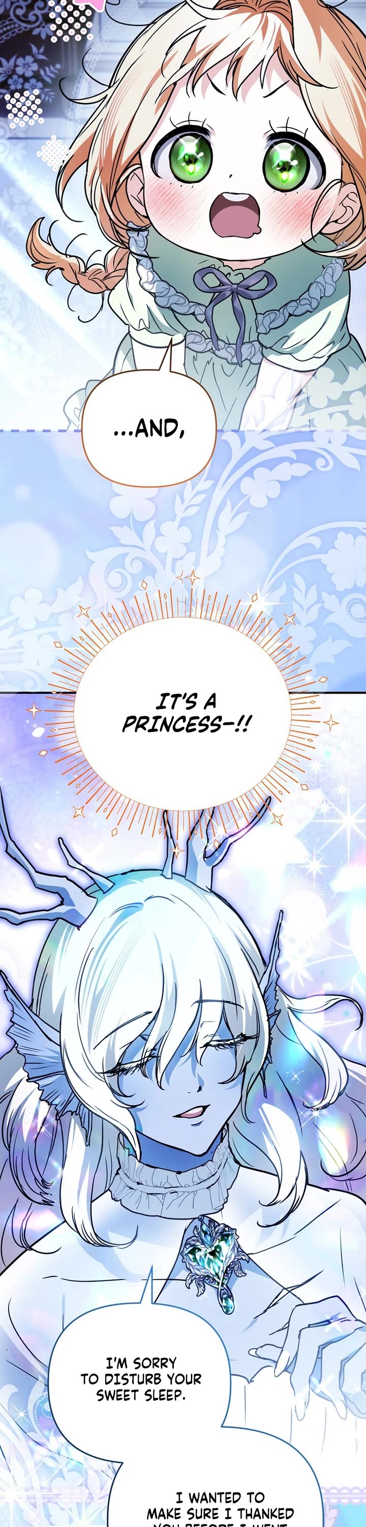 A Secretly Capable Child Is Seeking For Her Dad chapter 24 page 43