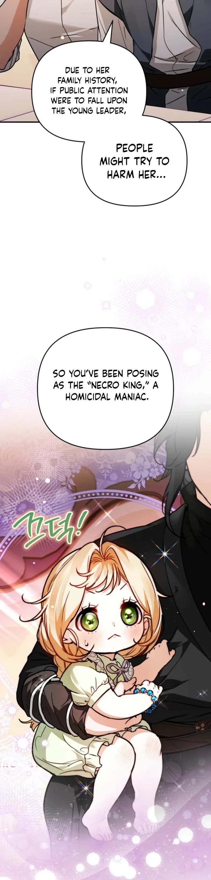 A Secretly Capable Child Is Seeking For Her Dad chapter 26 page 32