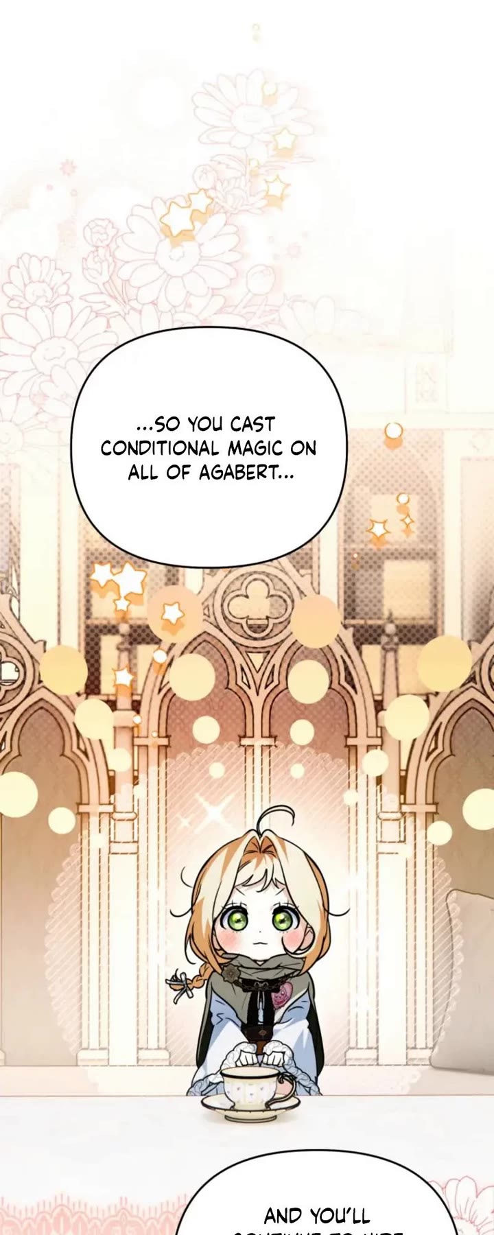 A Secretly Capable Child Is Seeking For Her Dad chapter 27 page 15