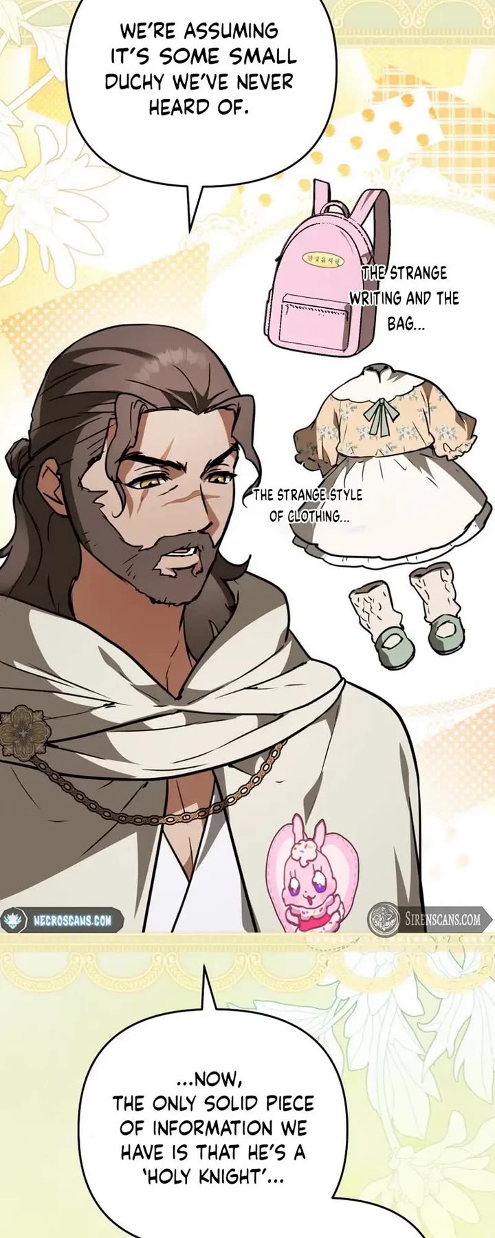 A Secretly Capable Child Is Seeking For Her Dad chapter 28 page 25