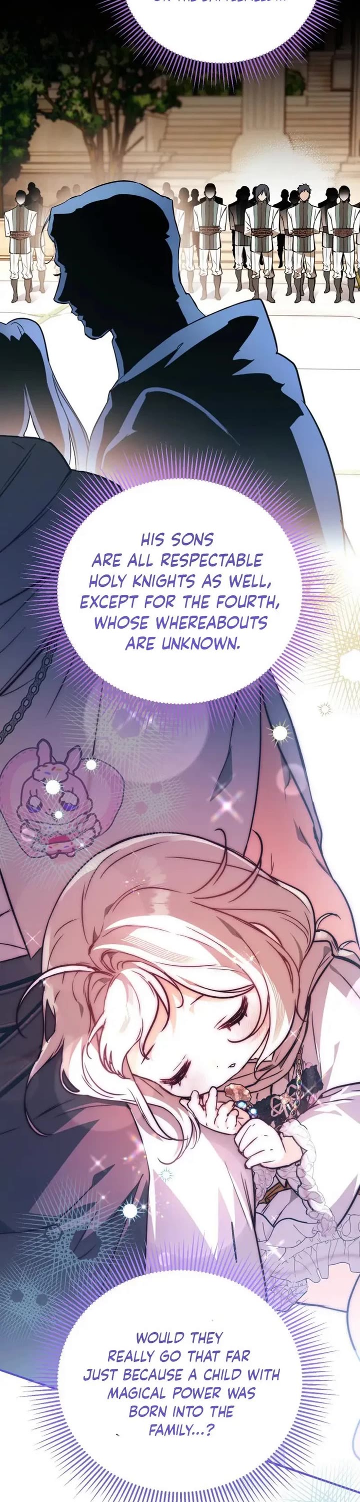 A Secretly Capable Child Is Seeking For Her Dad chapter 28 page 28