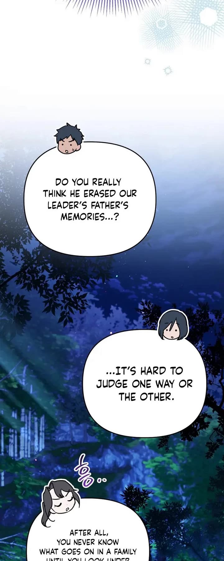 A Secretly Capable Child Is Seeking For Her Dad chapter 28 page 29