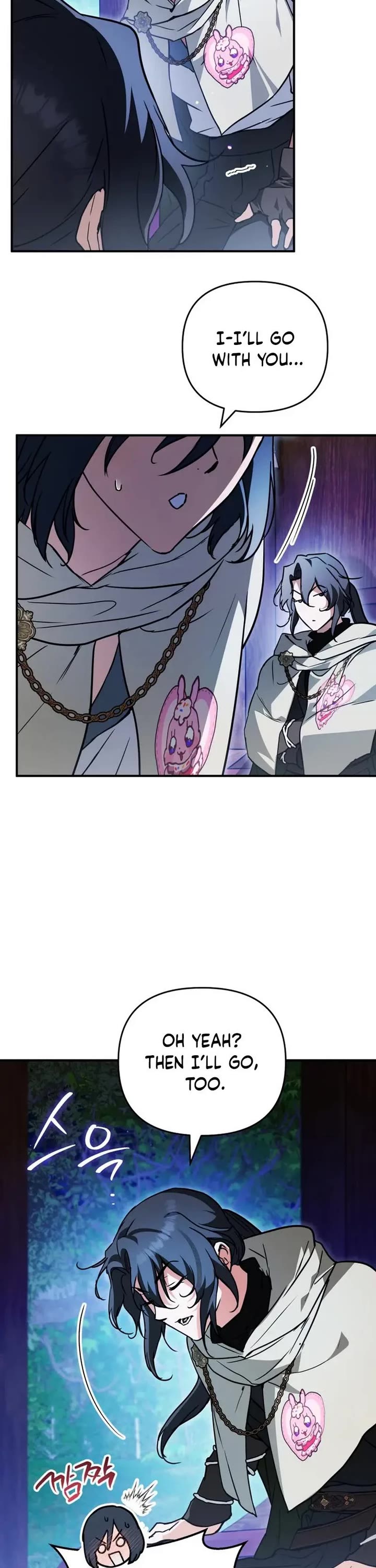 A Secretly Capable Child Is Seeking For Her Dad chapter 28 page 33
