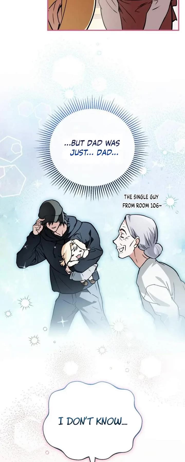 A Secretly Capable Child Is Seeking For Her Dad chapter 28 page 9