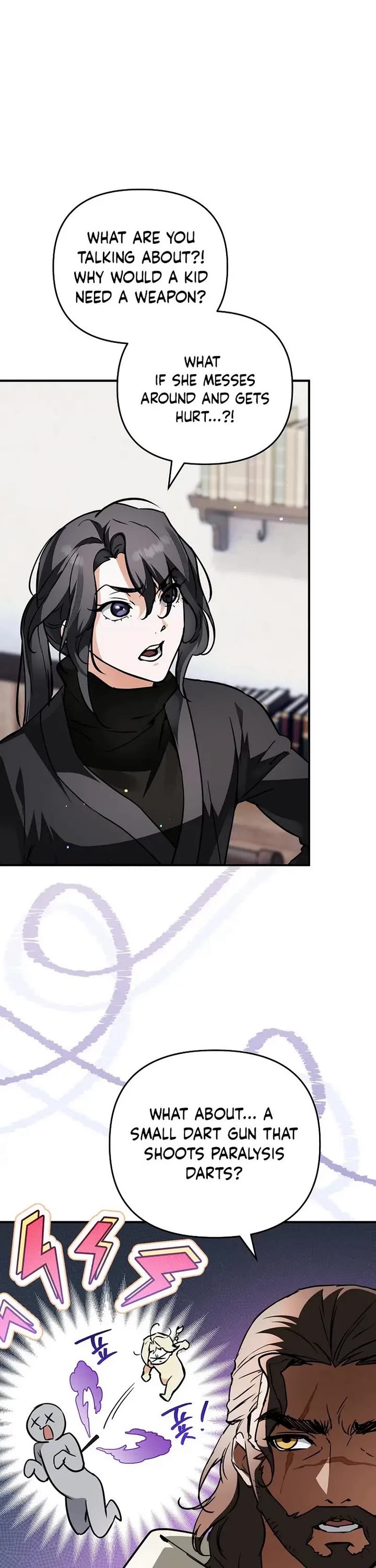 A Secretly Capable Child Is Seeking For Her Dad chapter 29 page 16