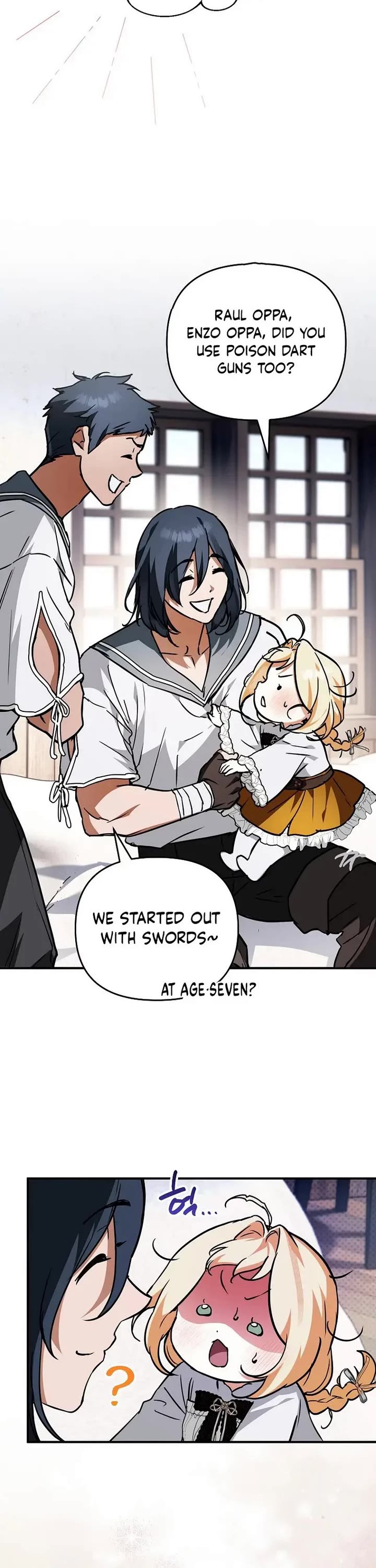 A Secretly Capable Child Is Seeking For Her Dad chapter 29 page 18