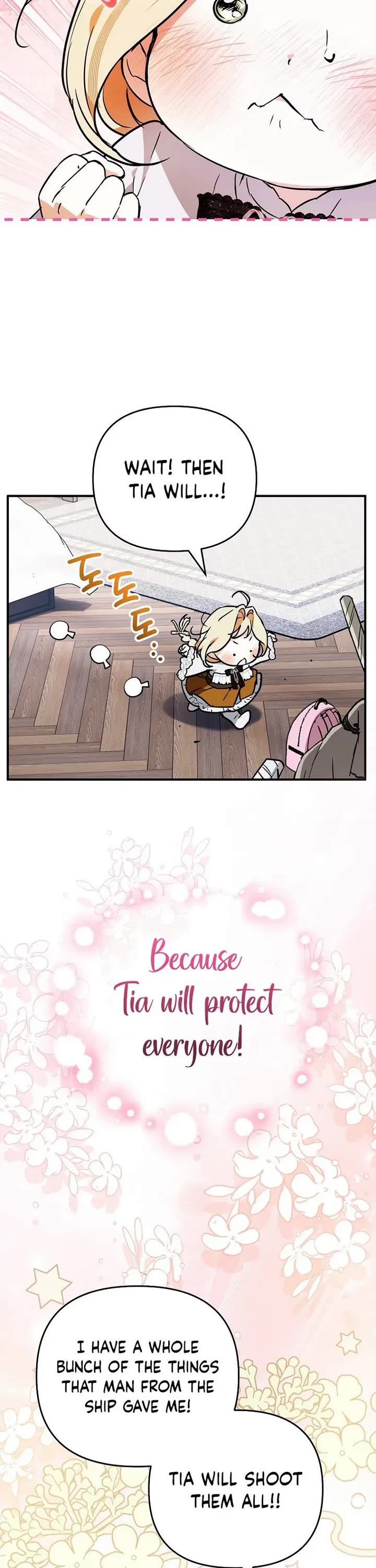 A Secretly Capable Child Is Seeking For Her Dad chapter 29 page 21