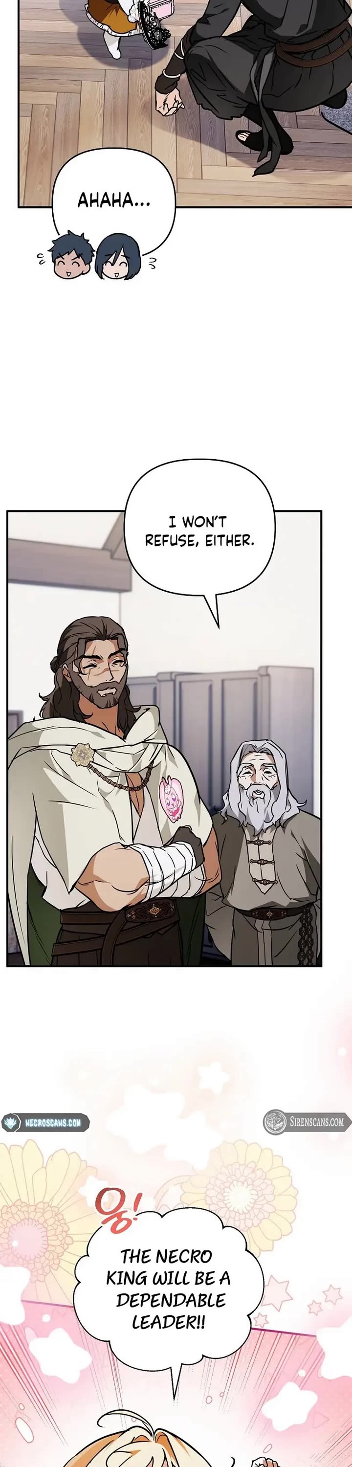 A Secretly Capable Child Is Seeking For Her Dad chapter 29 page 23