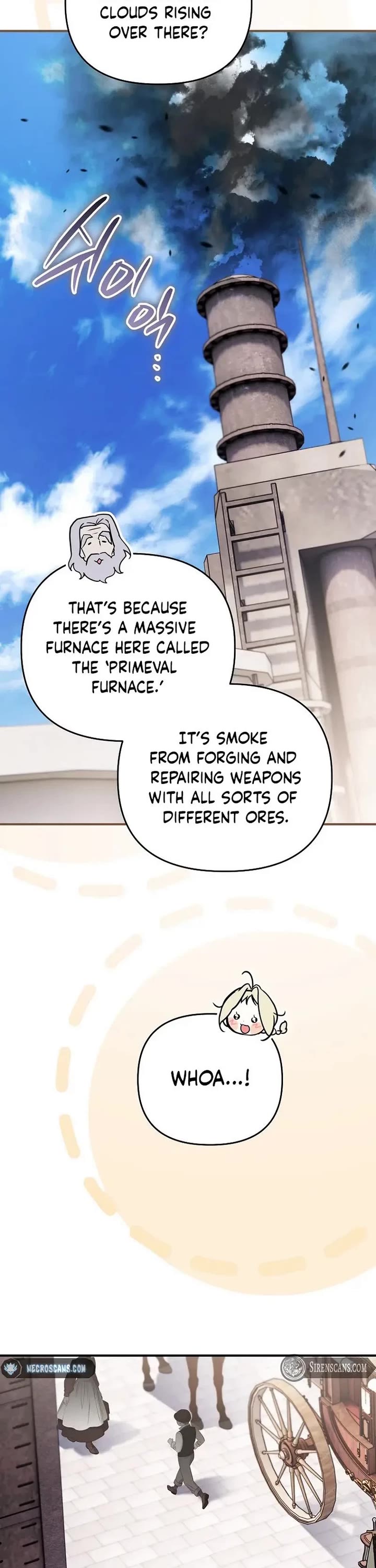 A Secretly Capable Child Is Seeking For Her Dad chapter 29 page 3