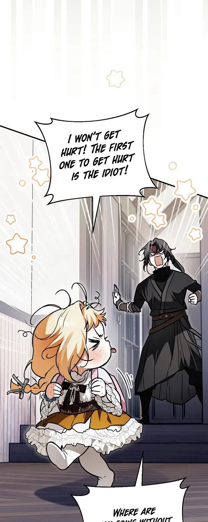 A Secretly Capable Child Is Seeking For Her Dad chapter 29 page 30