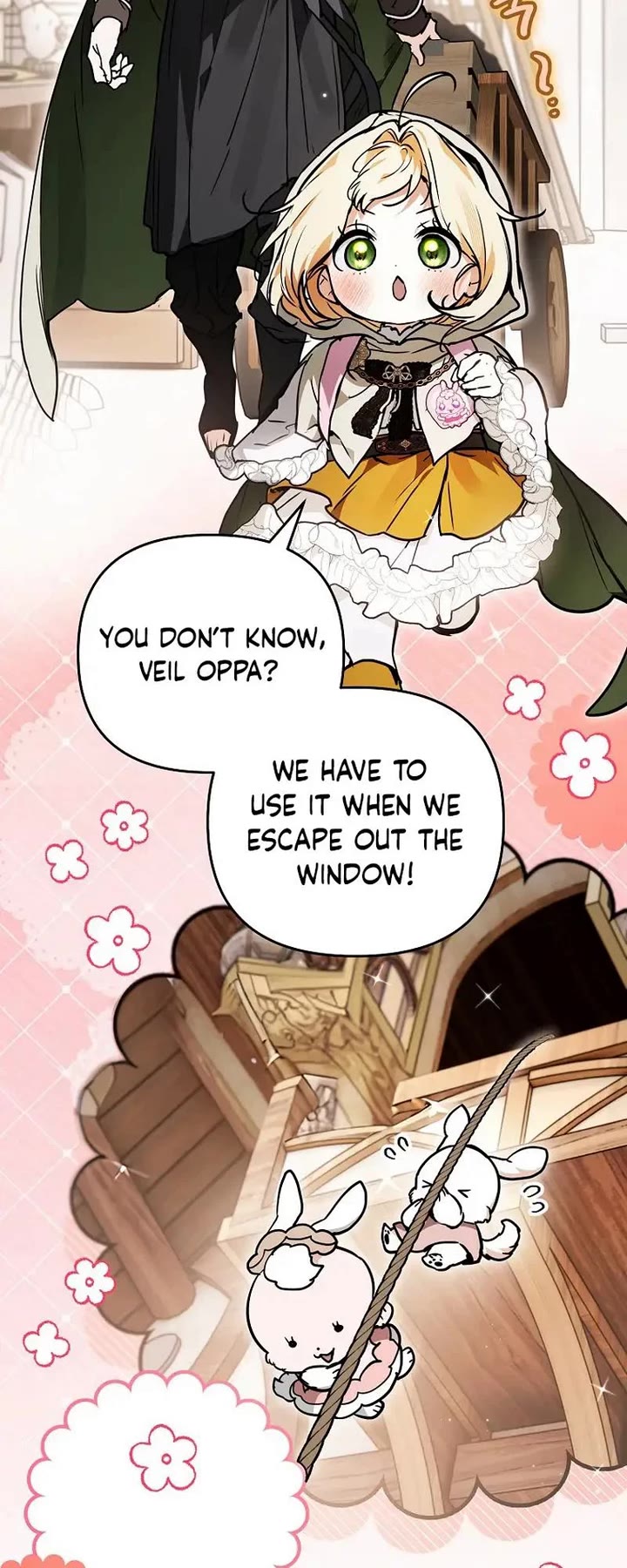 A Secretly Capable Child Is Seeking For Her Dad chapter 29 page 35