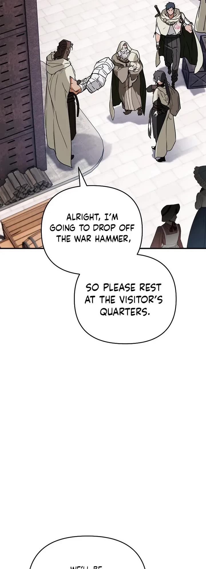 A Secretly Capable Child Is Seeking For Her Dad chapter 29 page 4