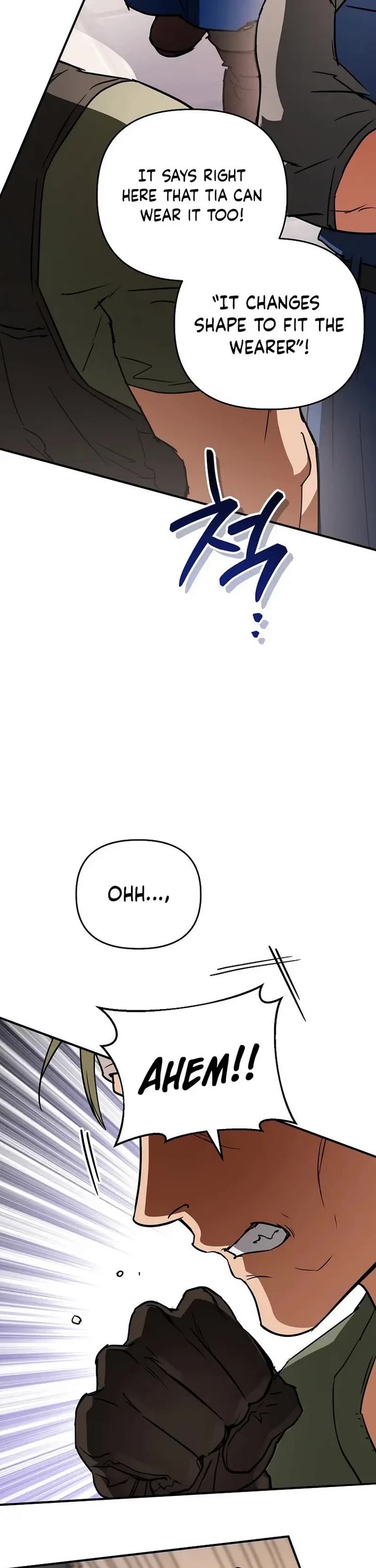 A Secretly Capable Child Is Seeking For Her Dad chapter 29 page 41