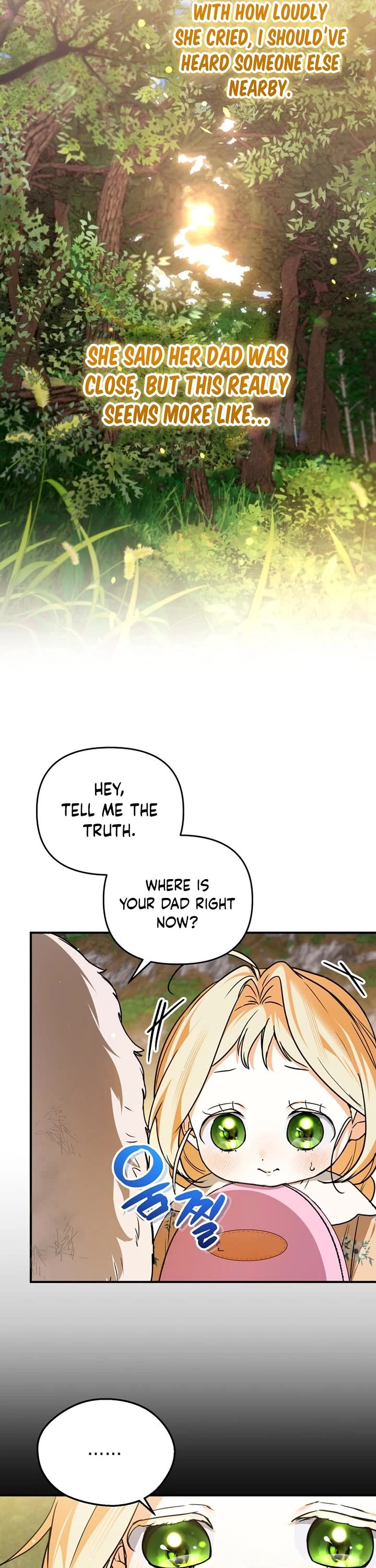 A Secretly Capable Child Is Seeking For Her Dad chapter 3 page 19