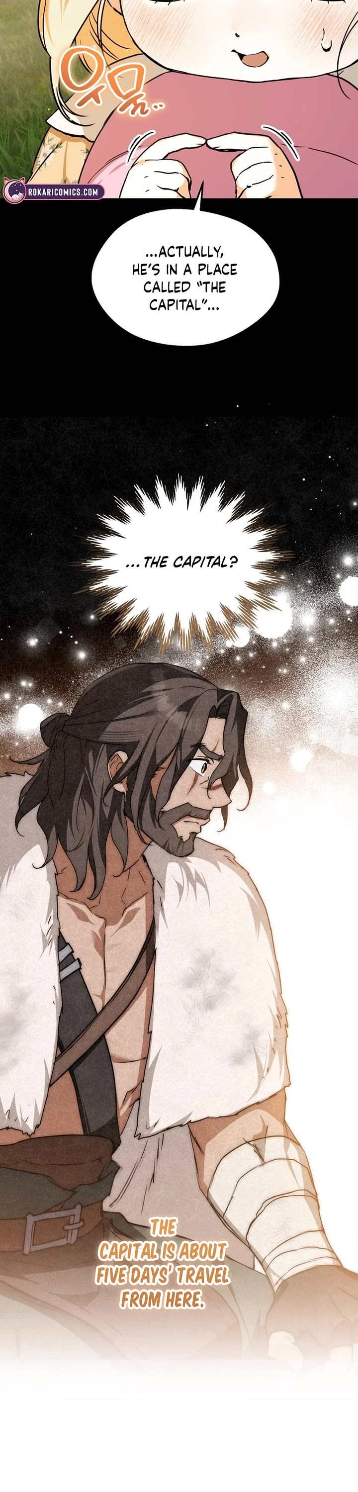 A Secretly Capable Child Is Seeking For Her Dad chapter 3 page 20