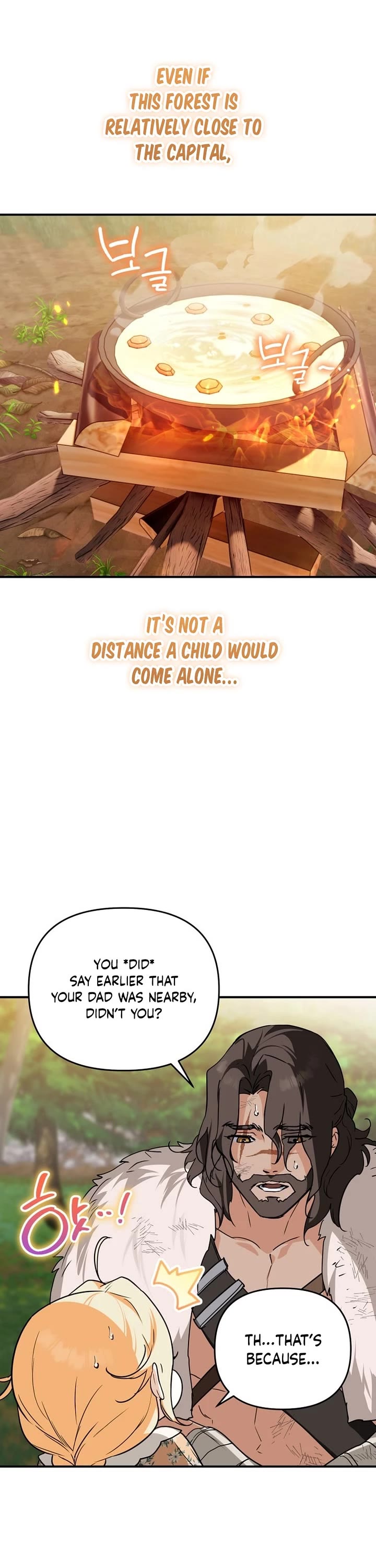 A Secretly Capable Child Is Seeking For Her Dad chapter 3 page 21