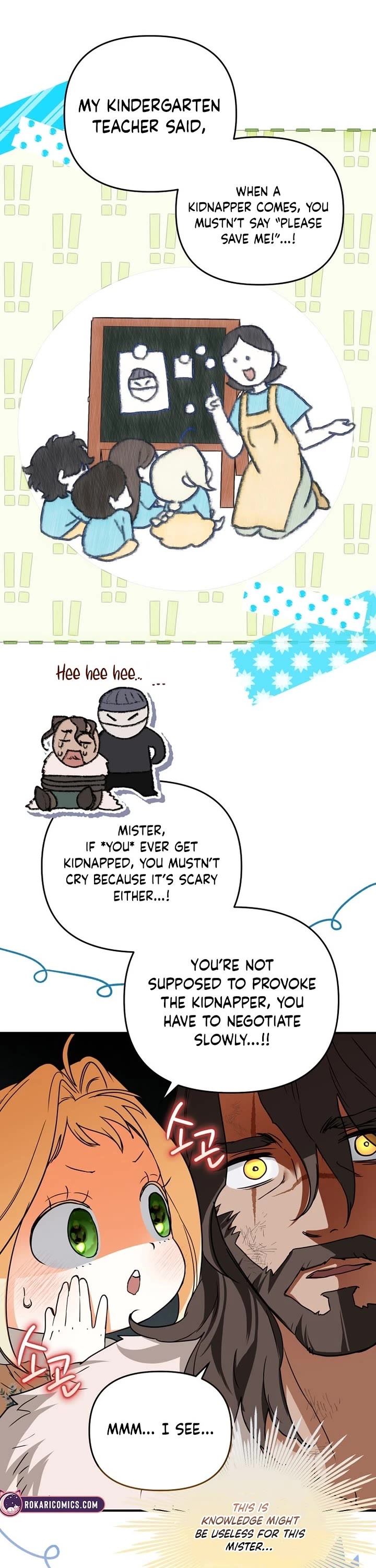 A Secretly Capable Child Is Seeking For Her Dad chapter 3 page 22