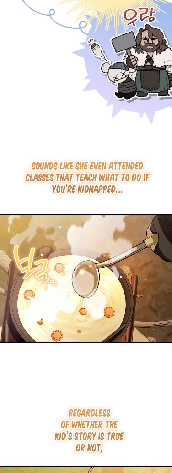 A Secretly Capable Child Is Seeking For Her Dad chapter 3 page 23
