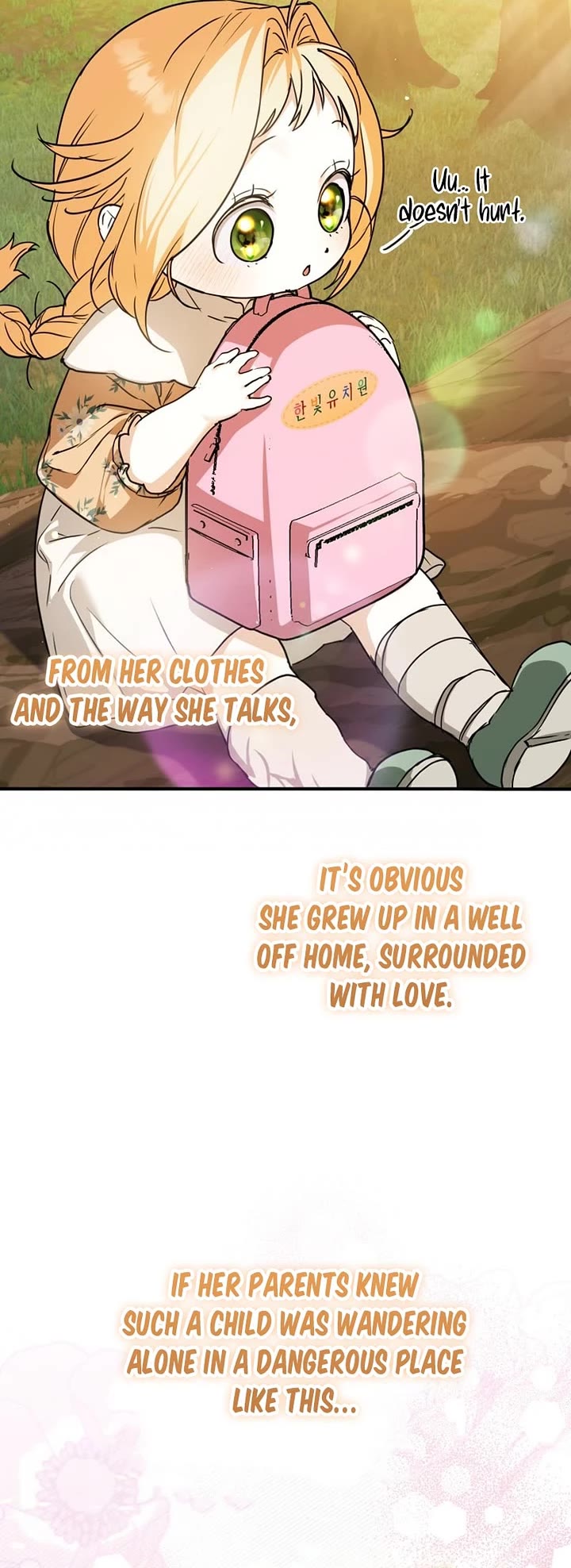 A Secretly Capable Child Is Seeking For Her Dad chapter 3 page 24