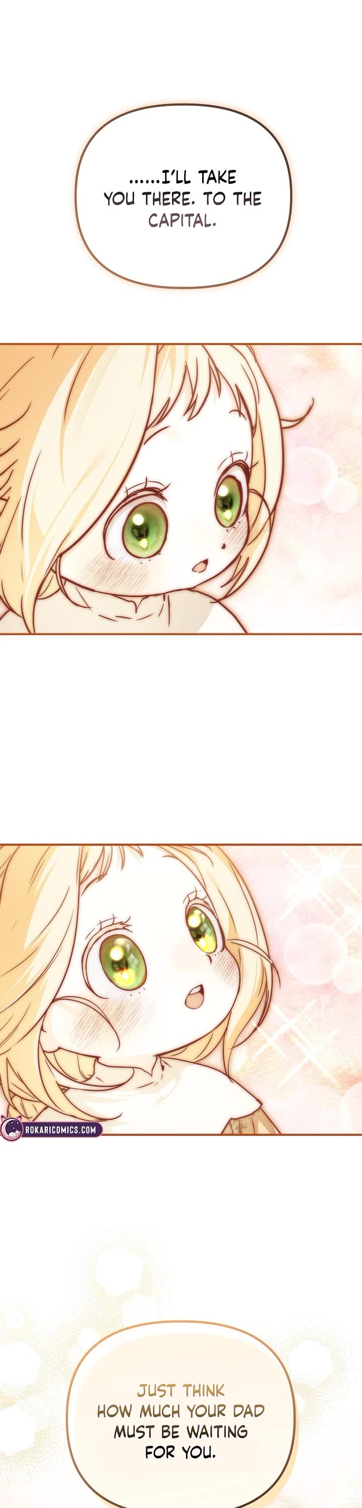 A Secretly Capable Child Is Seeking For Her Dad chapter 3 page 26