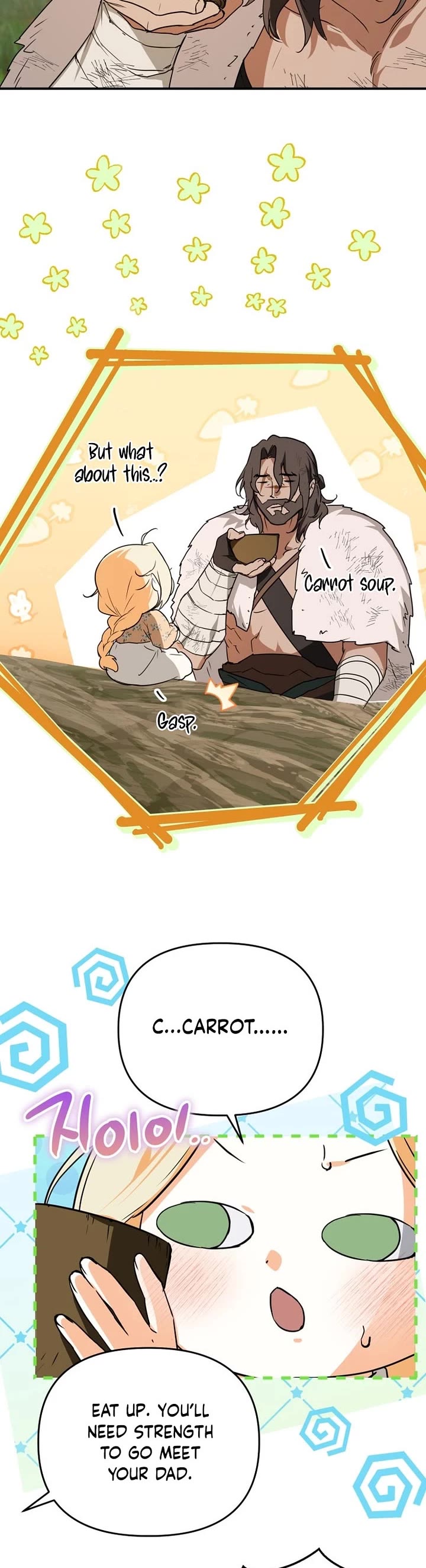 A Secretly Capable Child Is Seeking For Her Dad chapter 3 page 29