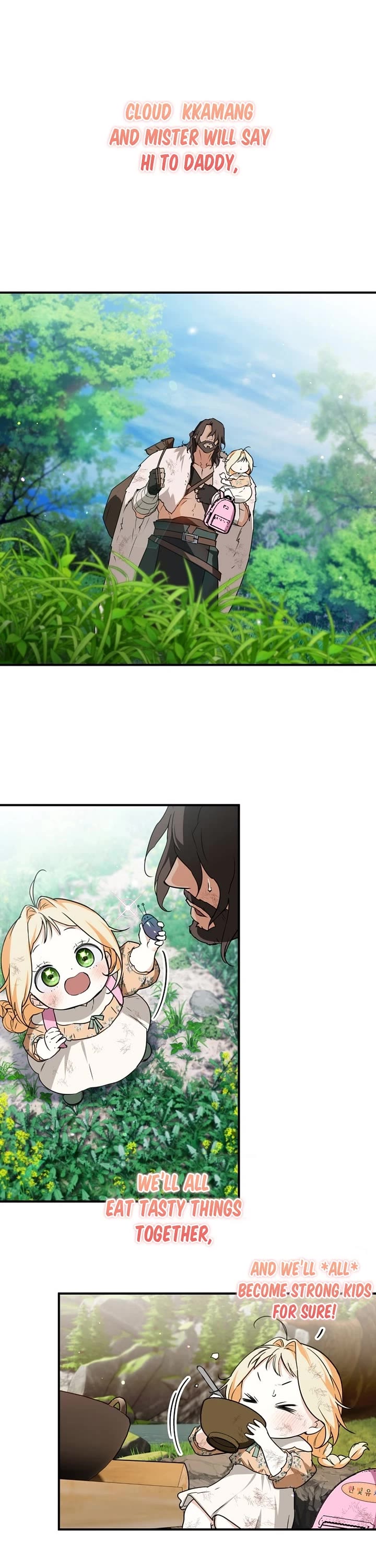 A Secretly Capable Child Is Seeking For Her Dad chapter 3 page 37