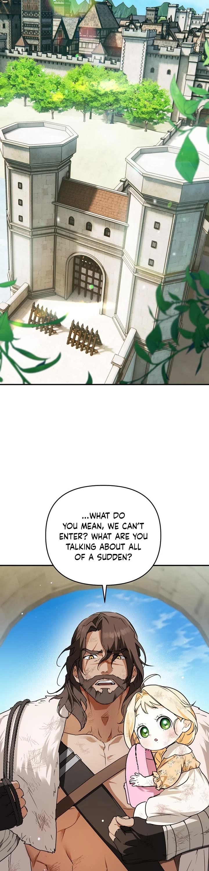 A Secretly Capable Child Is Seeking For Her Dad chapter 3 page 39