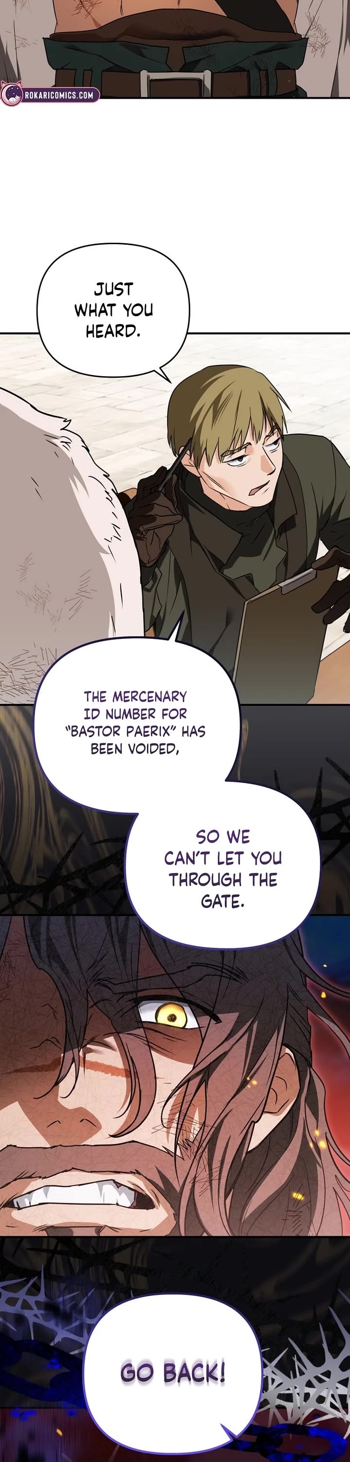A Secretly Capable Child Is Seeking For Her Dad chapter 3 page 40