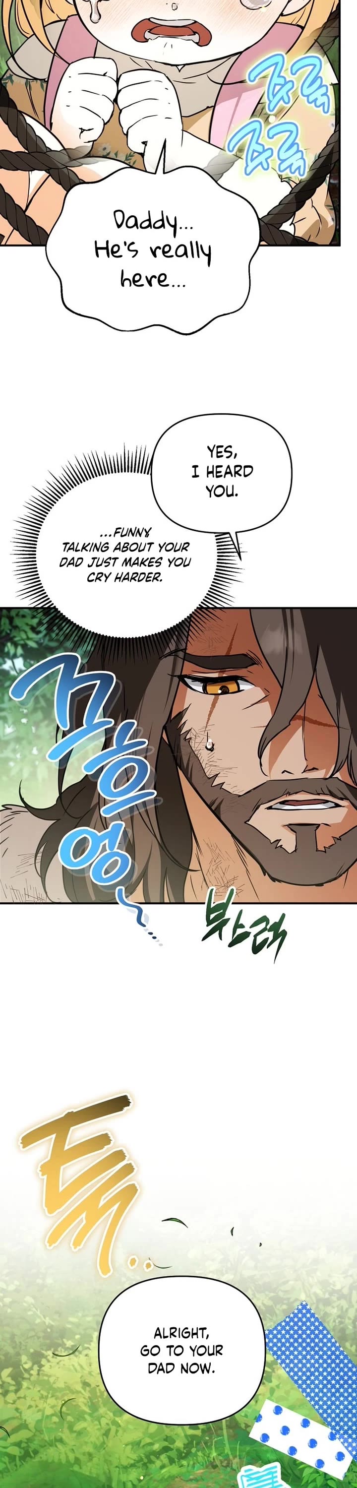 A Secretly Capable Child Is Seeking For Her Dad chapter 3 page 8