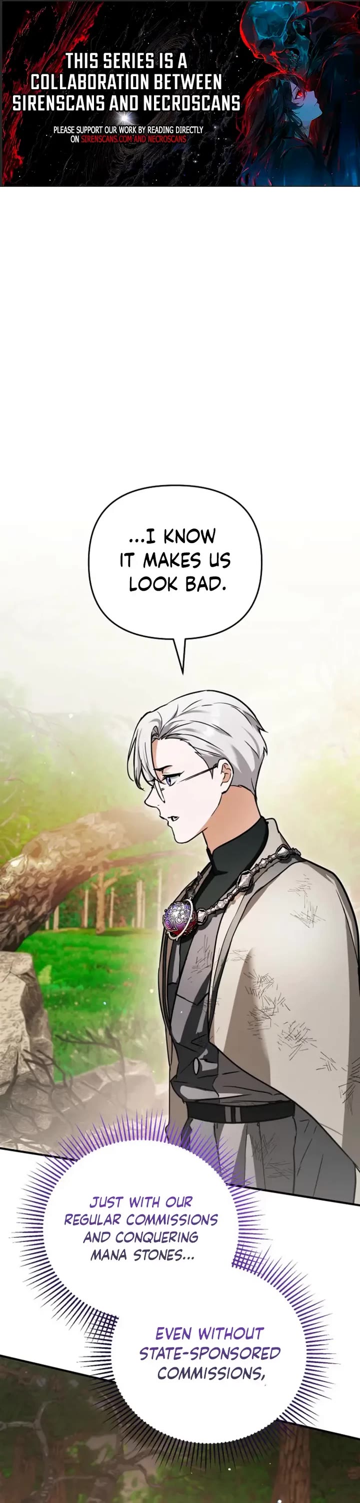 A Secretly Capable Child Is Seeking For Her Dad chapter 33 page 1