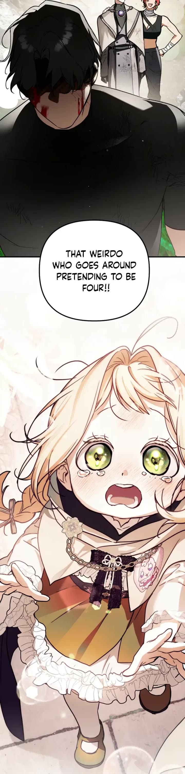 A Secretly Capable Child Is Seeking For Her Dad chapter 33 page 13