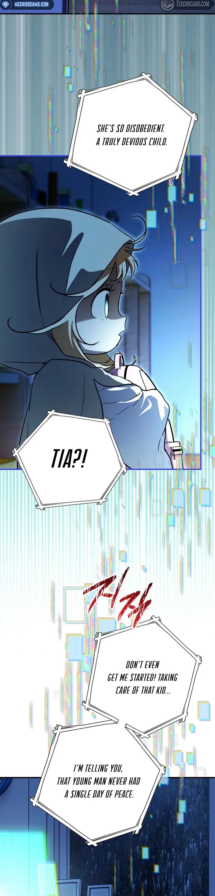 A Secretly Capable Child Is Seeking For Her Dad chapter 33 page 18
