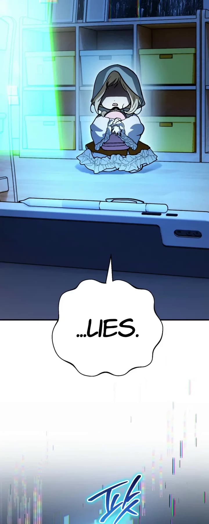 A Secretly Capable Child Is Seeking For Her Dad chapter 33 page 19