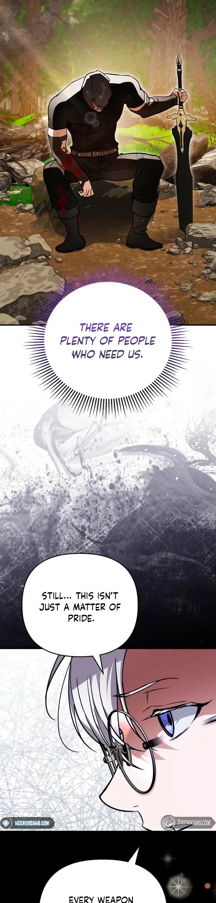 A Secretly Capable Child Is Seeking For Her Dad chapter 33 page 2