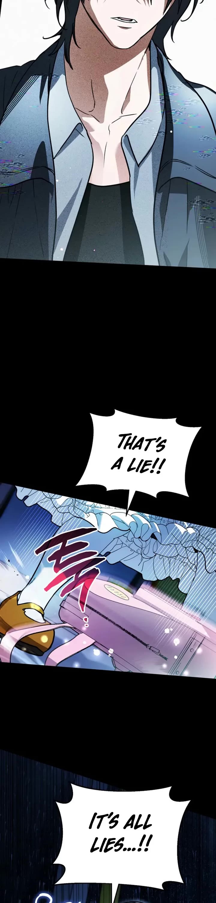 A Secretly Capable Child Is Seeking For Her Dad chapter 33 page 22