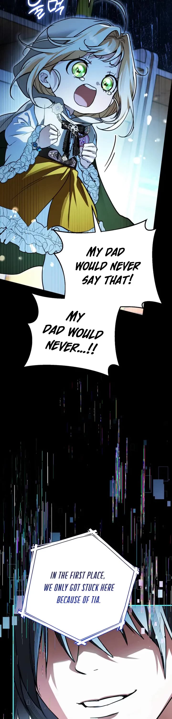 A Secretly Capable Child Is Seeking For Her Dad chapter 33 page 23