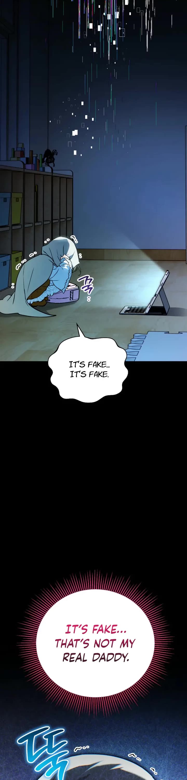A Secretly Capable Child Is Seeking For Her Dad chapter 33 page 28