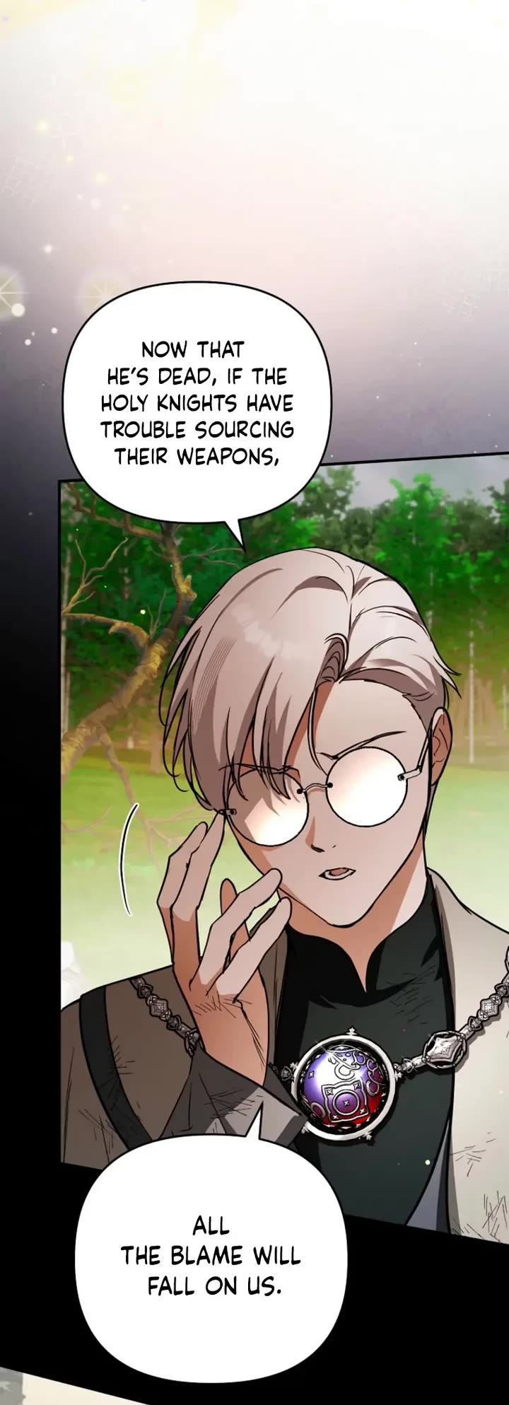 A Secretly Capable Child Is Seeking For Her Dad chapter 33 page 4
