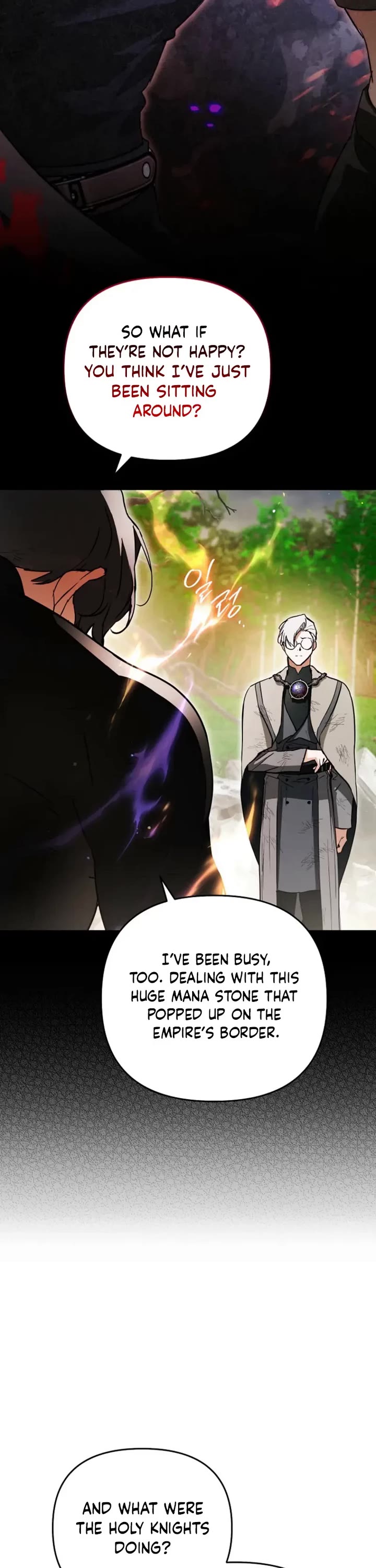 A Secretly Capable Child Is Seeking For Her Dad chapter 33 page 7